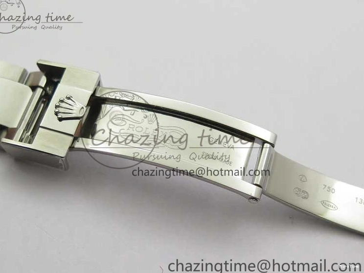 MiroTime 0413 GMT Master II 126719 BLRO Red Blue Ceramic 316L Steel ROF Best Edition Black Dial on SS Bracelet A Elegant 2654